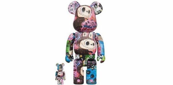 BE@RBRICK KASING LUNG 100％ u0026 400％ベアブリック-