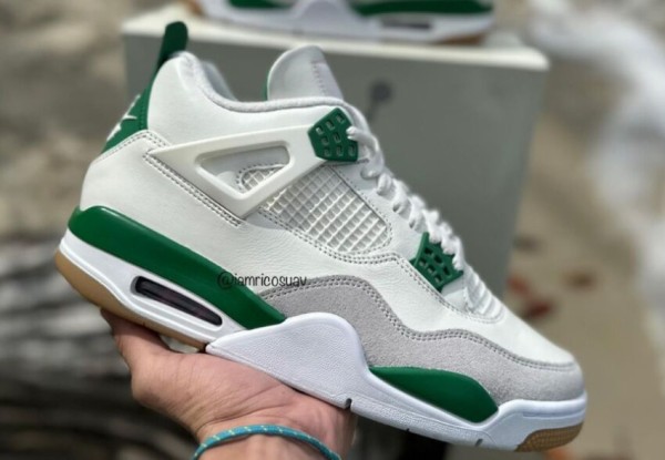 3月21日発売予定】NIKE SB x AIR JORDAN 4 
