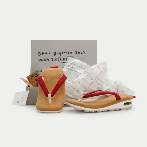 5月11日発売】DAN × goyemon™️ 22S/S EX unda 2.0 - KASEI - : 転売  