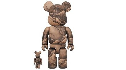 【10点セット】BE@RBRICK ベアブリック 雪舟 国宝 秋冬 山水図 10点セット】BE@RBRICK ベアブリック 雪舟 国宝 秋冬 山水図（未