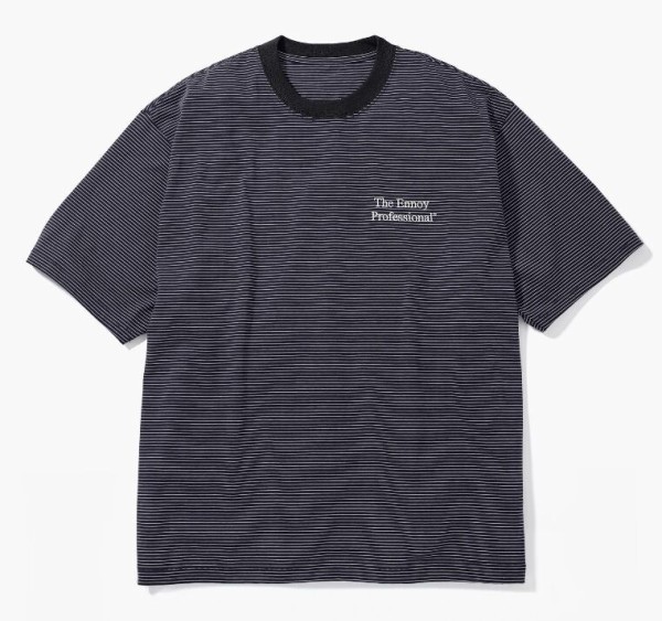 7月6日12:00まで抽選受付】ennoy S/S Border T-Shirt : 転売Times・。・v