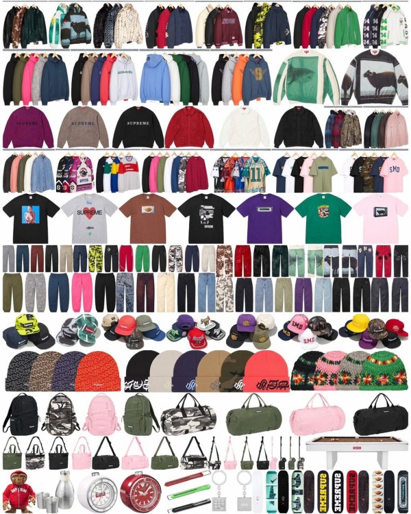 2月22日発売】Supreme 2025SS Week1 立ち上げ＆オンライン : 転売Times  