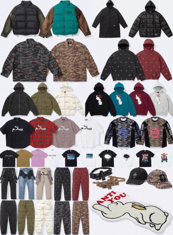 4月1日発売】Supreme 2023SS Week6 