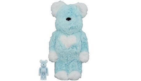 12月21日～23日まで抽選受付】BE@RBRICK Valmuer Baby candy 100