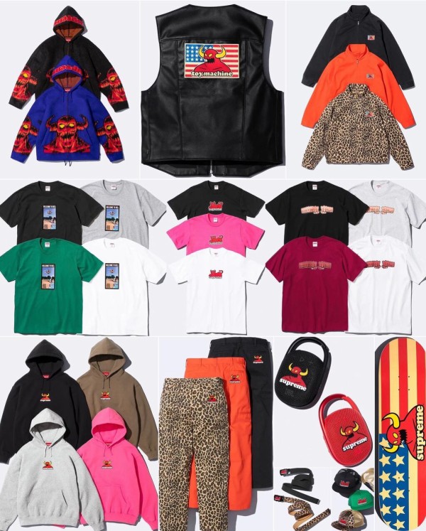 supreme 2019ss week4