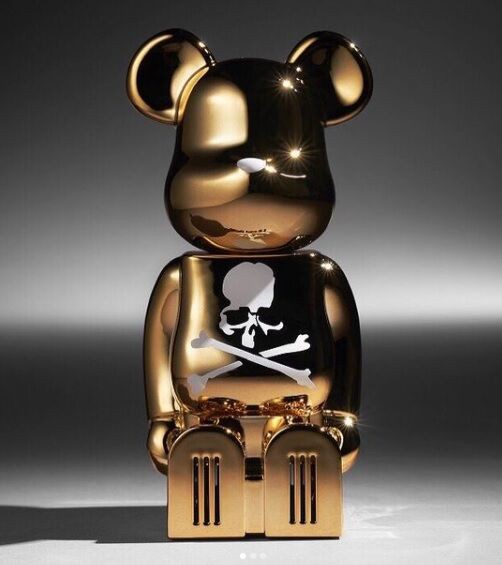 cleverin BE@RBRICK mastermind JAPAN ベアブリ