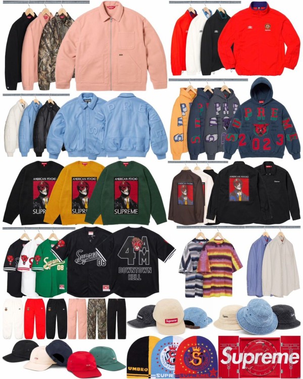 9月23日発売】Supreme 2023FW Week5 : 転売Times・。・ｖ