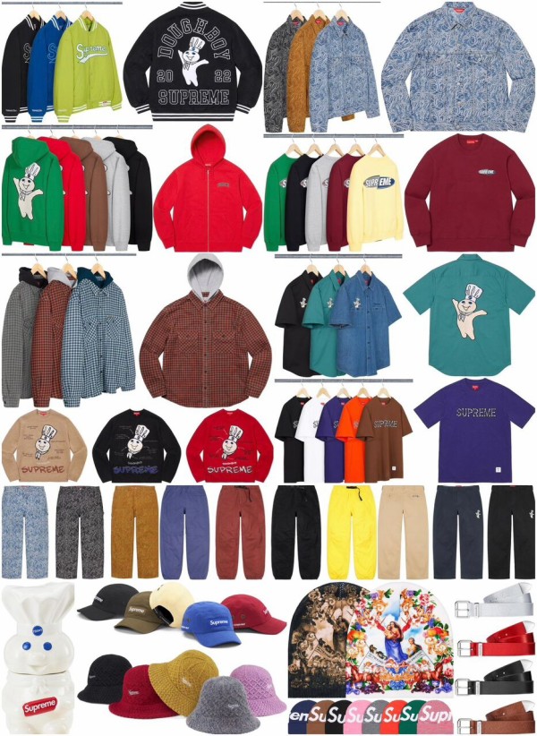 11月5日発売】Supreme 2022FW Week10 : 転売Times・。・ｖ