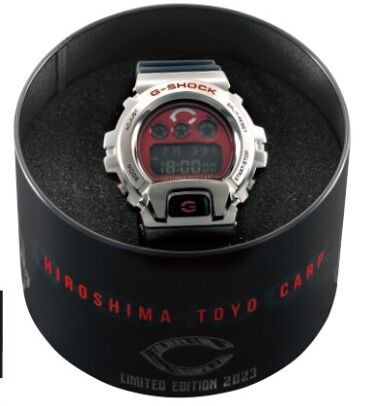 1月28日発売】広島カープ G-SHOCK（2023年モデル） : 転売Times・。・ｖ