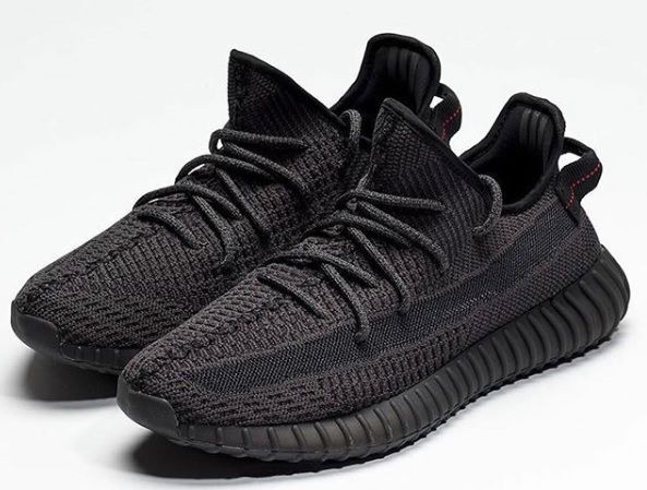 yeezy boost black uk release date