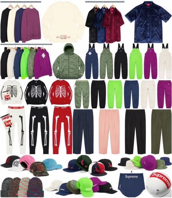 12月4日発売】Supreme 2021FW Week15 