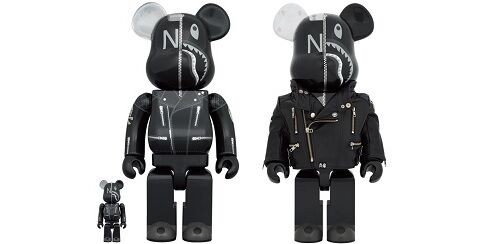 1月28日発売】A BATHING APE × NEIGHBORHOOD BE@RBRICK 100％ & 400