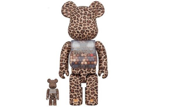 MY FIRST R@BBRICK NY@BRICK LEOPARD 400％