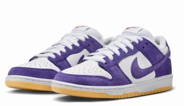 NIKE SB  DUNK LOW PRO ISO "LILAC" 28cm