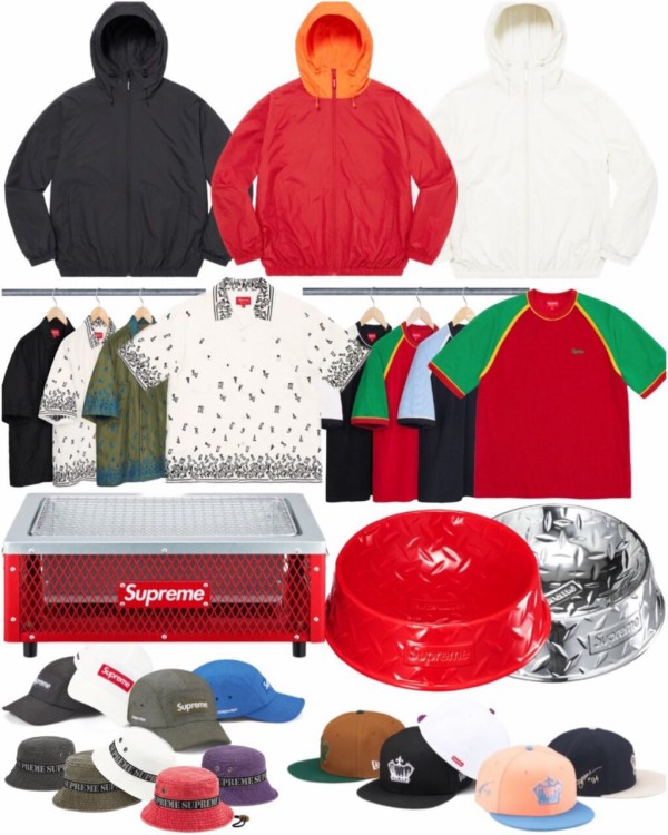 Supreme week outlet 9 ss19