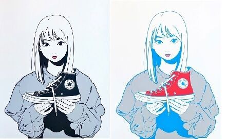 5月14日10:00～20:00抽選受付】CONVERSE TOKYO × Backside works