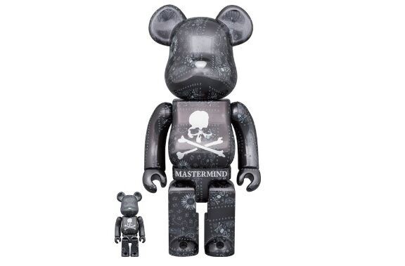 6月17日発売】BE@RBRICK MASTERMIND WORLD “BANDANA