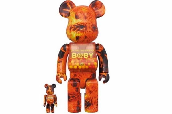 MY FIRST BE@RBRICK B@BY FLAME Ver. - その他