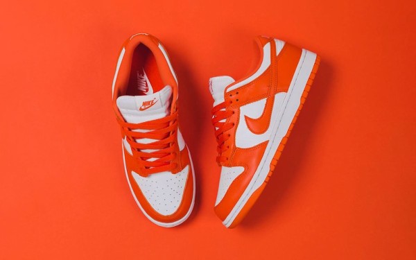 dunk low orange blaze stockx