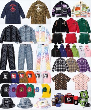 3月20日発売】Supreme 2021SS Week4 