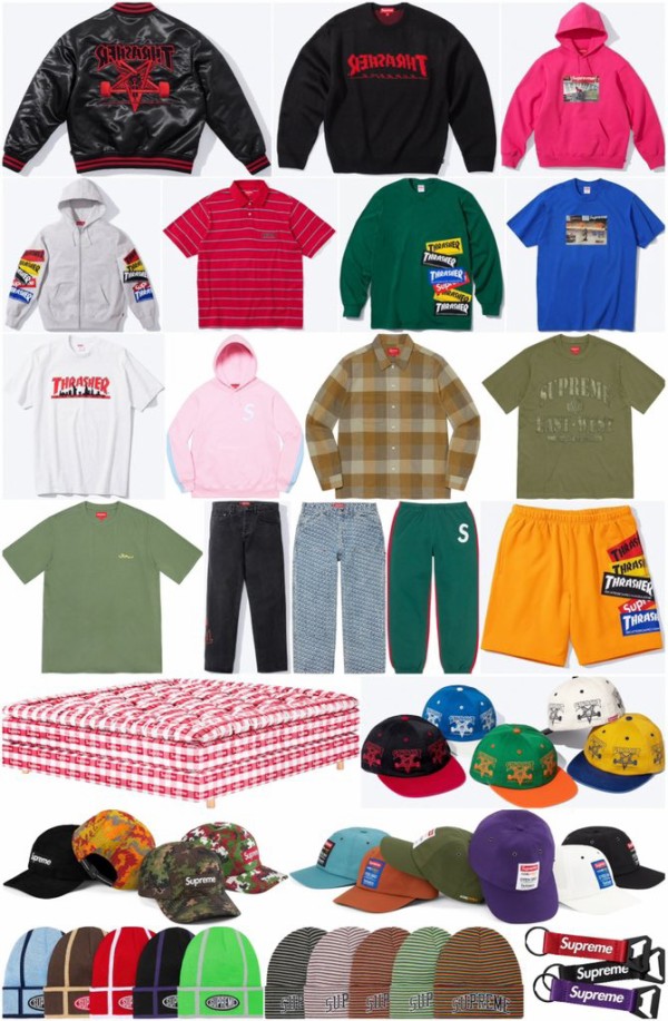 9月25日発売】Supreme 2021FW Week5 