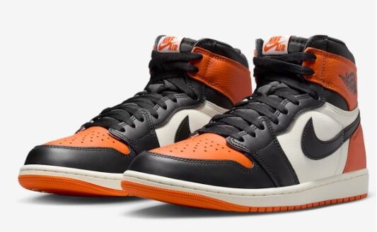 靴 NIKE RETRO HIGH OG Shattered Backboard NIKE公式】エア ジョーダン 1 HIGH OG 'Shattered Backboard
