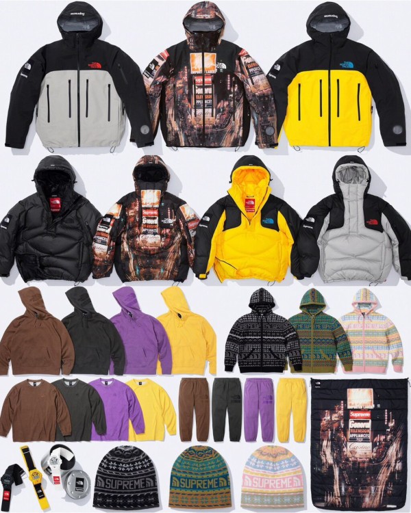 11月26日発売】Supreme 2022FW Week13 