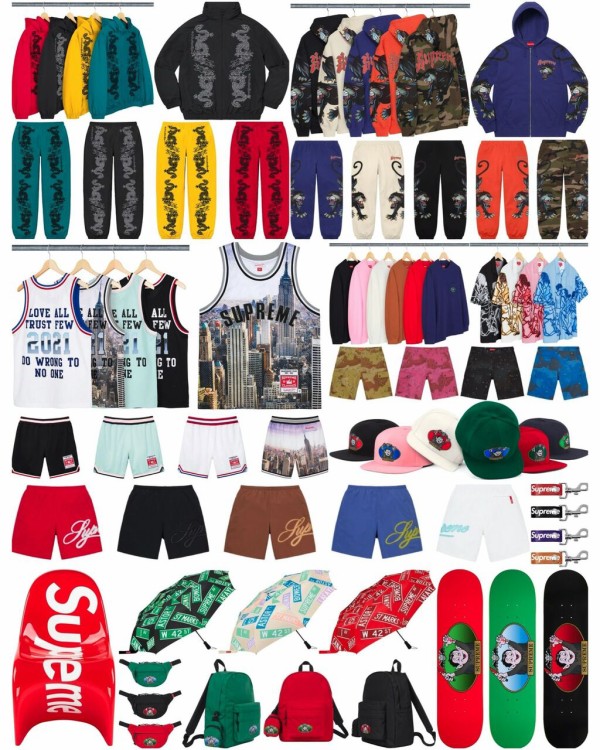 6月5日発売】Supreme 2021SS Week15 : 転売Times・。・ｖ