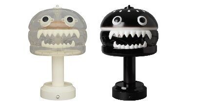 8月6日発売】UNDERCOVER HAMBURGER LAMP CLEAR/BLACK : 転売Times・。・ｖ