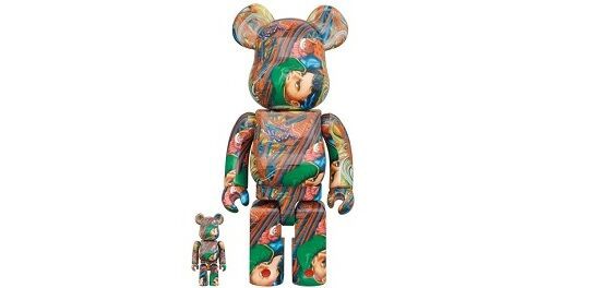 BE@RBRICK 楳図かずお大美術展 100％ ＆ 400％ ベアブリック