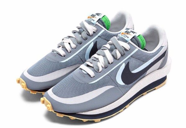 10月7日発売 Clot Sacai Nike Ldwaffle Cool Grey 転売times ｖ