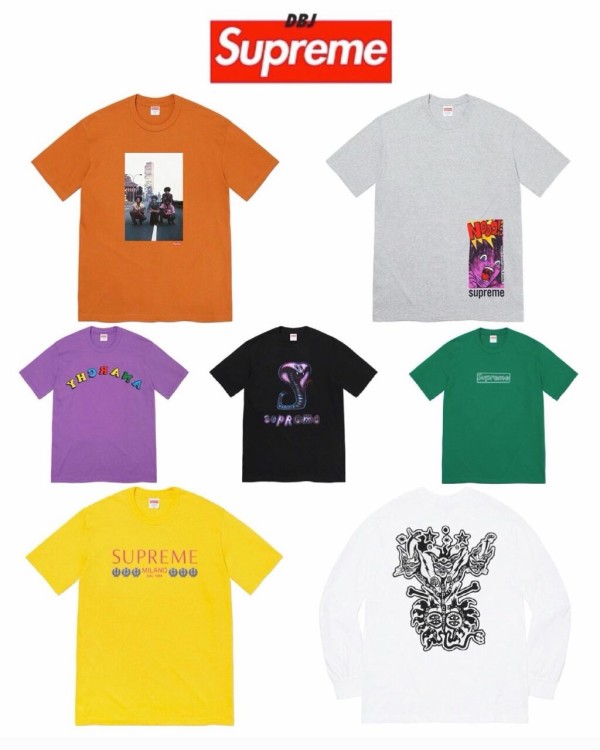 6月26日発売】Supreme 2021SS Week18 : 転売Times・。・ｖ