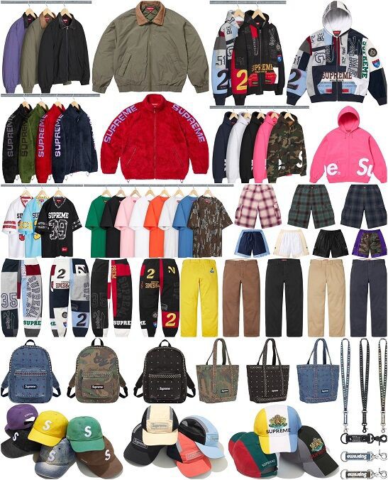 Supreme 公式通販サイトで5月31日 Week14に発売予定の25SS 新作