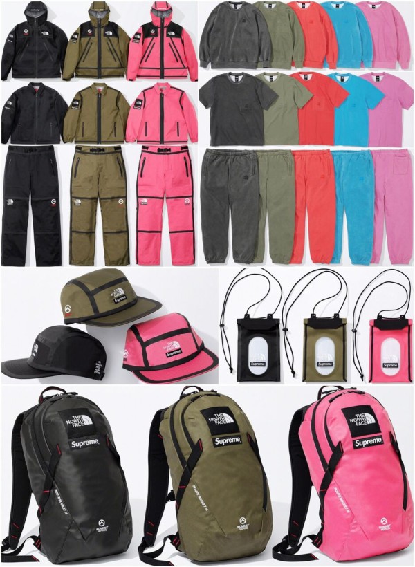 2021ss Supreme®/The North Face® Summit