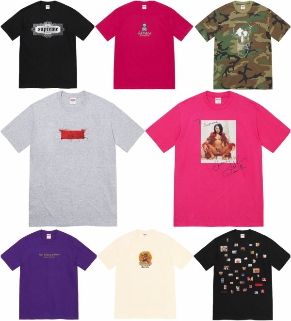 4月16日発売】Supreme 2022SS Week8 