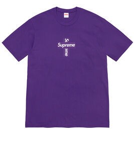 12月19日発売】Supreme 2020FW Week17 Supreme Cross Box Logo Tee