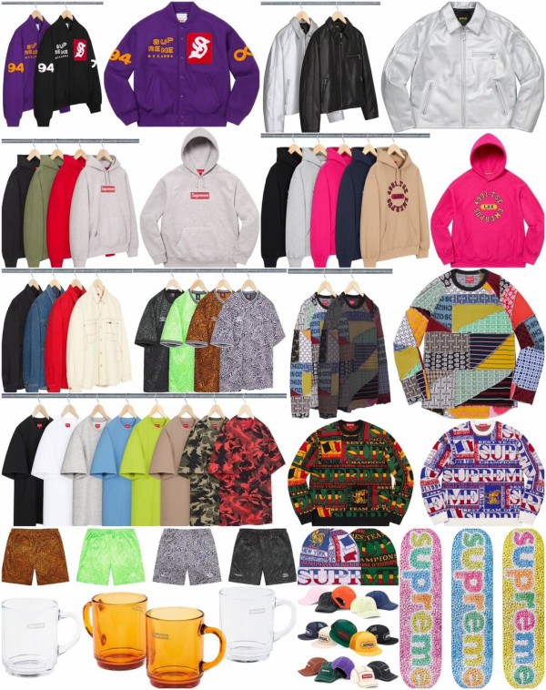 3月25日発売】Supreme 2023SS Week5 