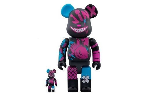 2体セット BE@RBRICK 達磨 合格 赤蓄光 100%&400% 即日発送