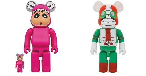 1月22日発売】BE@RBRICK ワニ山さん 100％ & 400％/BE@RBRICK 仮面