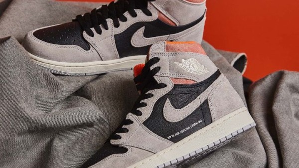 nike air jordan 1 retro high og neutral grey