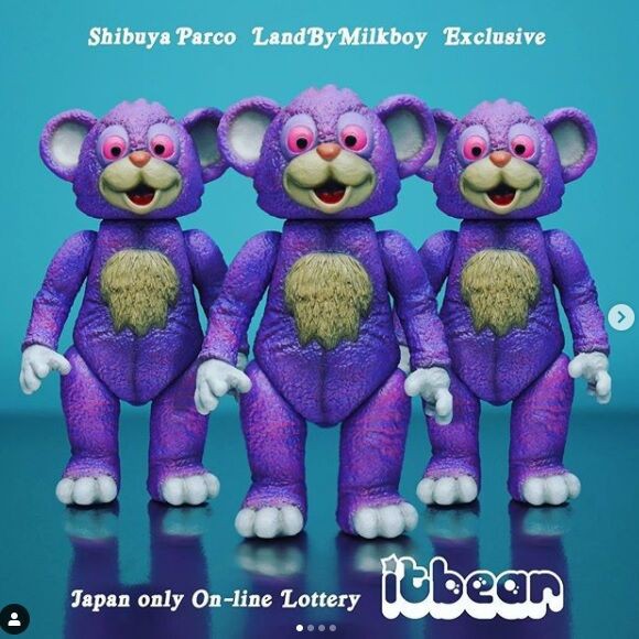 11月13日まで抽選受付】MILKBOY TOYS 