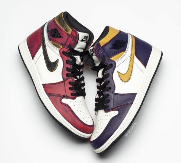 End Sns Svd抽選受付中 Nike Sb Nike Air Jordan 1 Retro High Og Defiant Lakers Light Bone 転売times ｖ