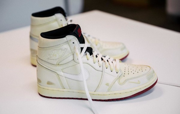 9月1日発売】NIKE AIR JORDAN 1 HI OG NRG ×NIGEL SYLVESTER : 転売