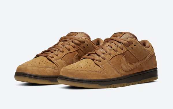 8日までジャックオーシャンスポーツで抽選受付 Nike Sb Dunk Low Pro Wheat Mocha 転売times ｖ