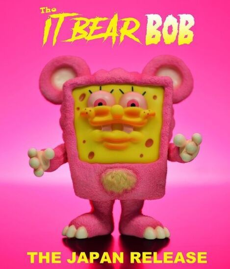 8月26日まで抽選受付】UNBOX x MILKBOYTOYS “The IT BEAR BOB