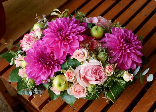 お疲れさまでした 門司港の老舗料亭 ひろせ 北九州市門司区の花屋 お花と暮らそう