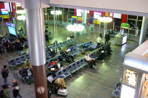 モスクワ シェレメチェヴォ国際空港 に着きました 添乗員の想い出つれづれ