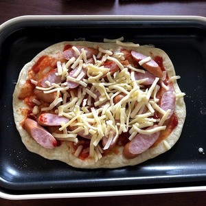 天ぷら粉で簡単おうちピザ 井上かなえオフィシャルブログ 母さんのれしぴぃ置き場 Powered By ライブドアブログ