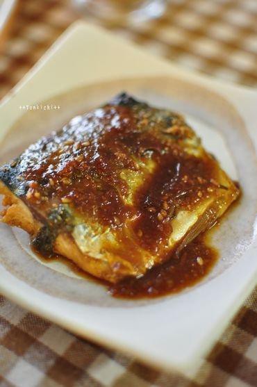 鯖の胡麻味噌煮 井上かなえオフィシャルブログ 母さんのれしぴぃ置き場 Powered By ライブドアブログ