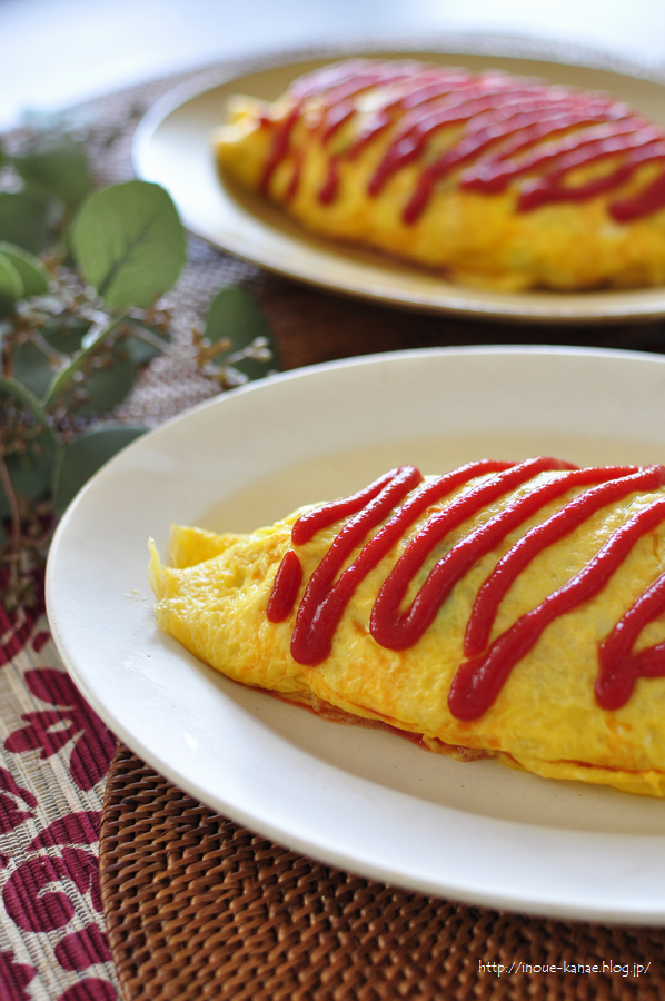 混ぜご飯のオムライス 井上かなえオフィシャルブログ 母さんのれしぴぃ置き場 Powered By ライブドアブログ